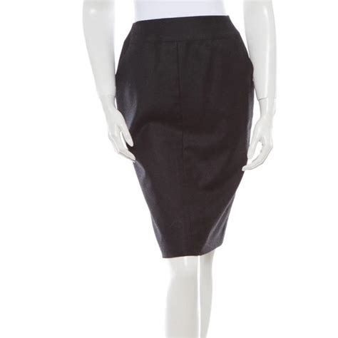 vintage chanel pencil skirts